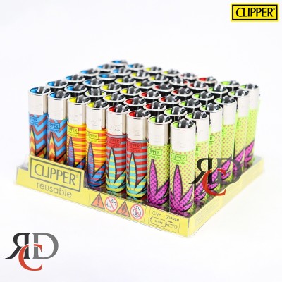 CLIPPER LIGHTER COLOR LEAVES 48CT /PACK - RCL64